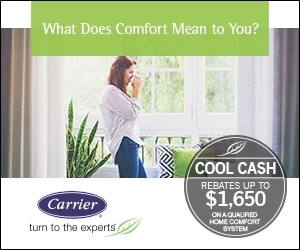carrier cool cash ad