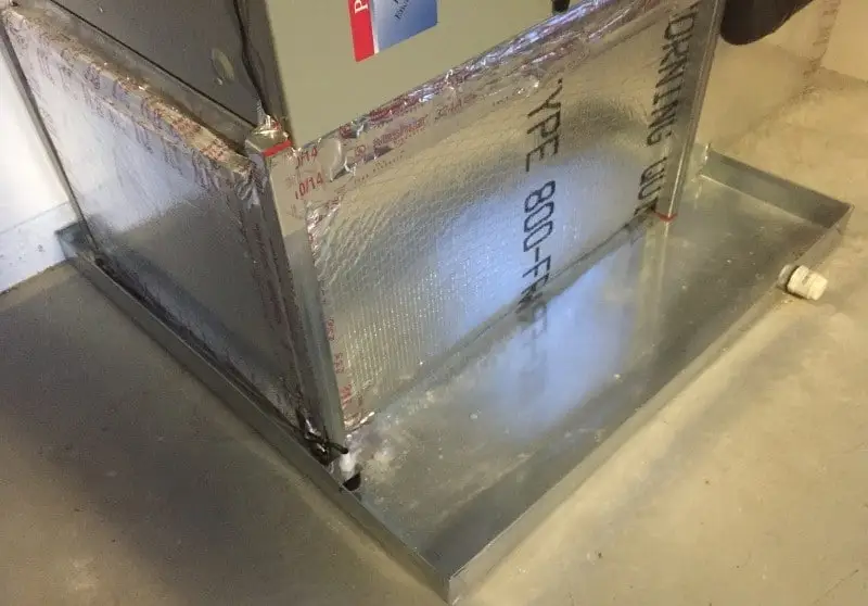 hvac drip pan