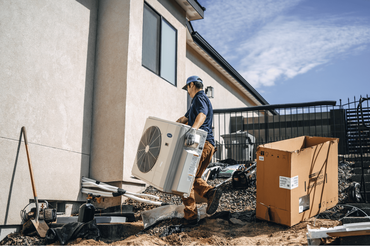 hvac system average lifespan