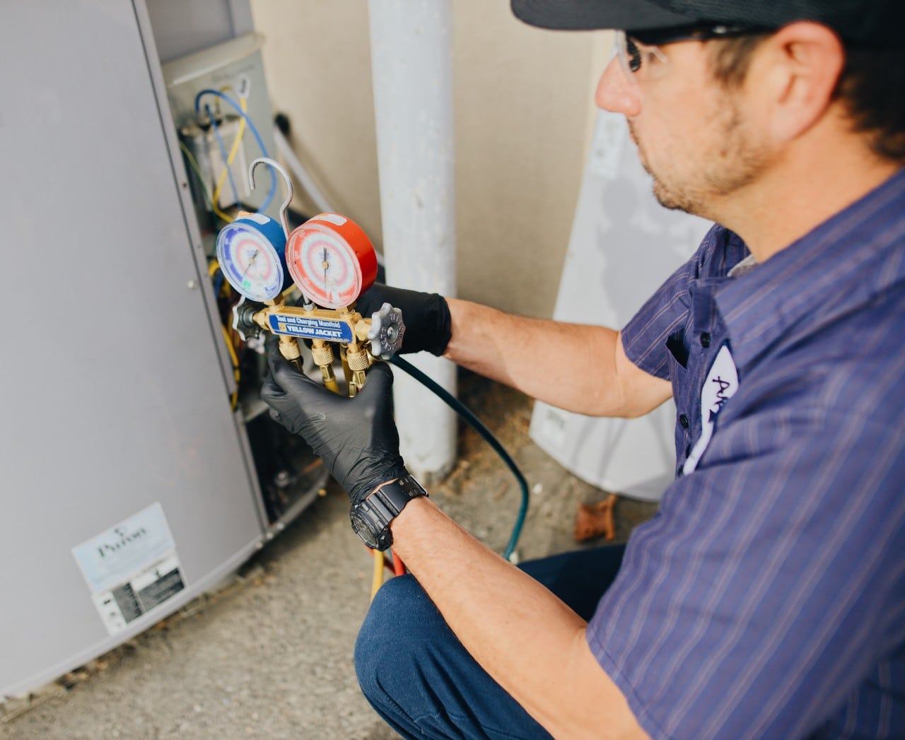 how long does hvac install take