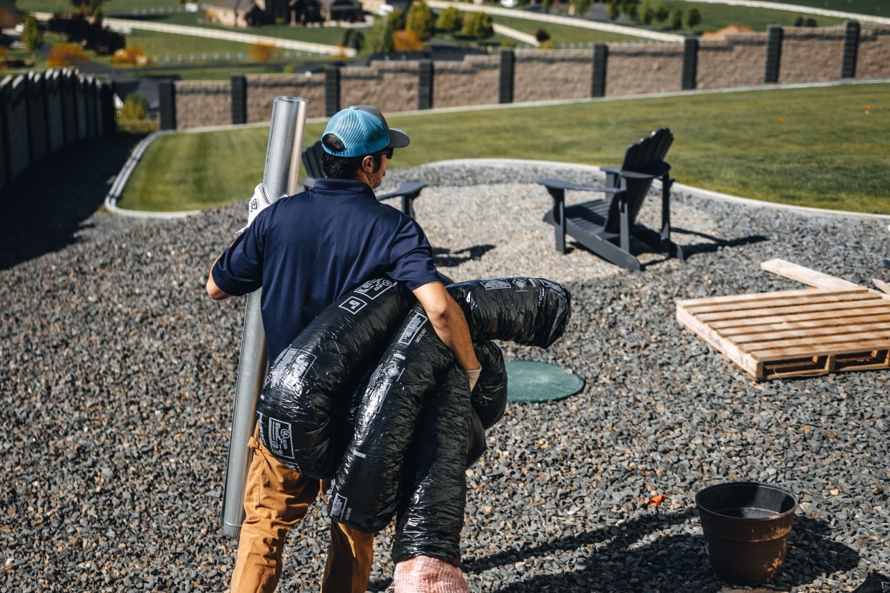 average central ac install cost