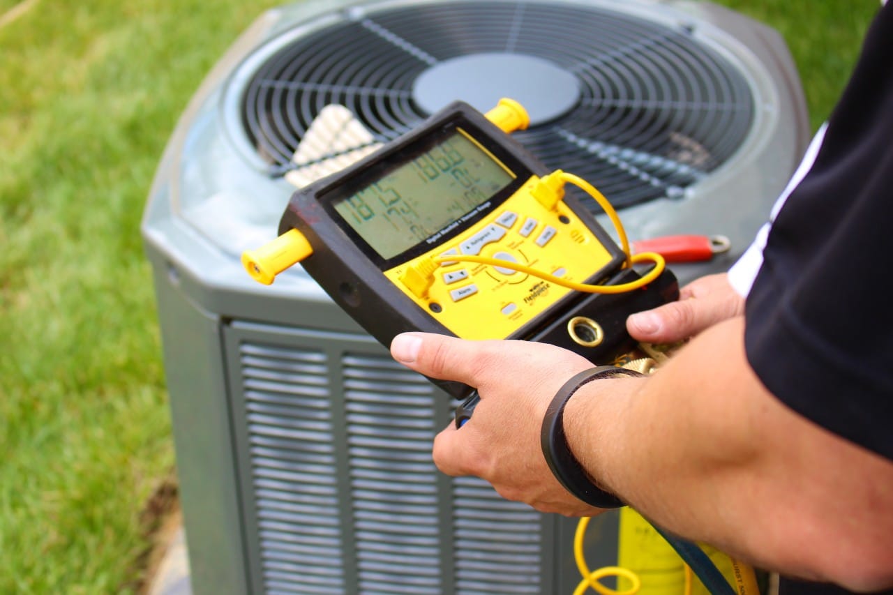fixing a noisy air conditioner