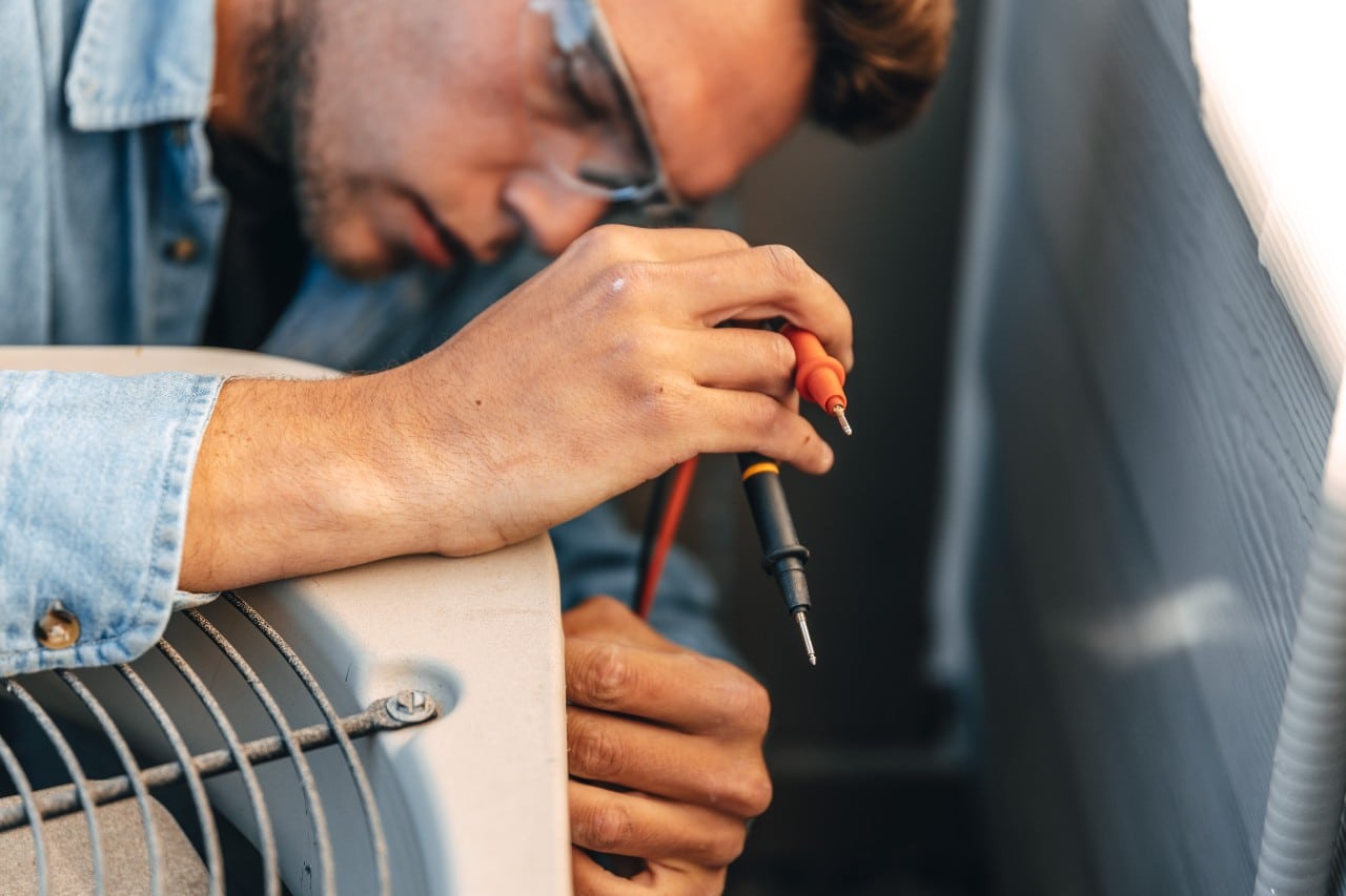 screeching noises coming from HVAC system