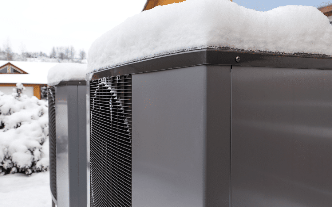 Should you Remove Snow from your External Heat Pump?