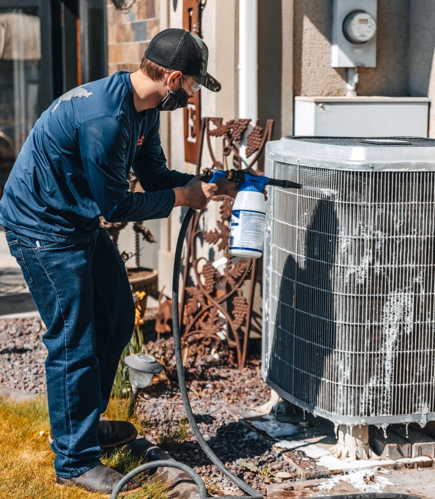 is spring the best time for hvac repair