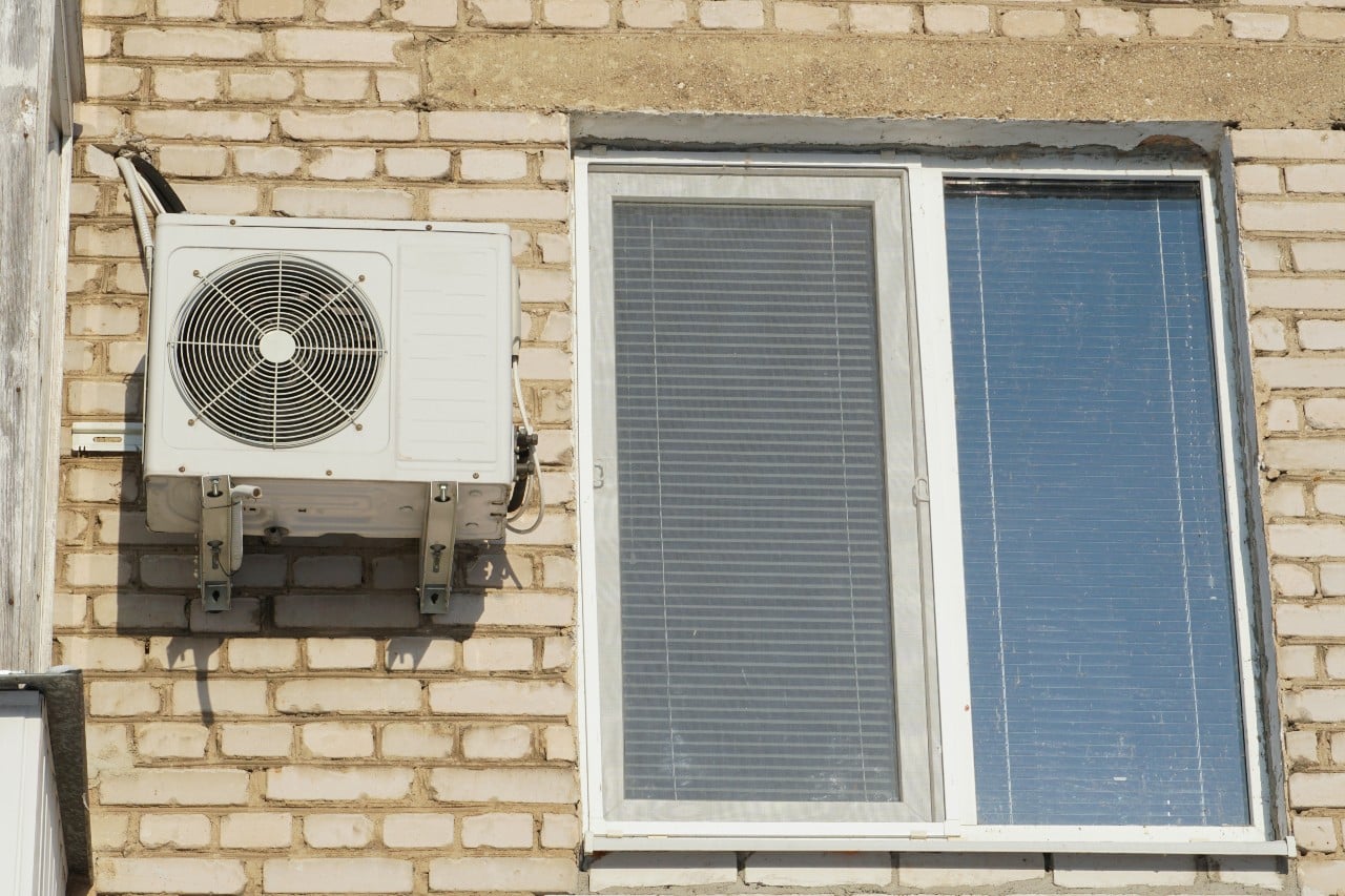 the benefit of a window ac unit
