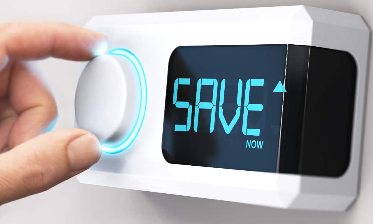 conserve energy consumption for your thermostat