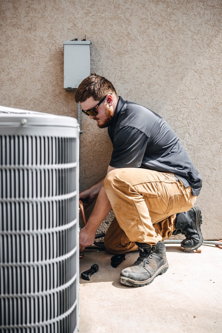 issues with noisy hvac system squeaky air conditioning system