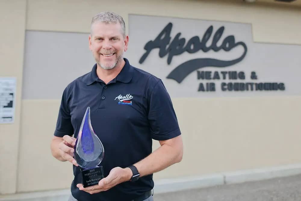 award winning heating and air conditioning service from Apollo Heating & Air
