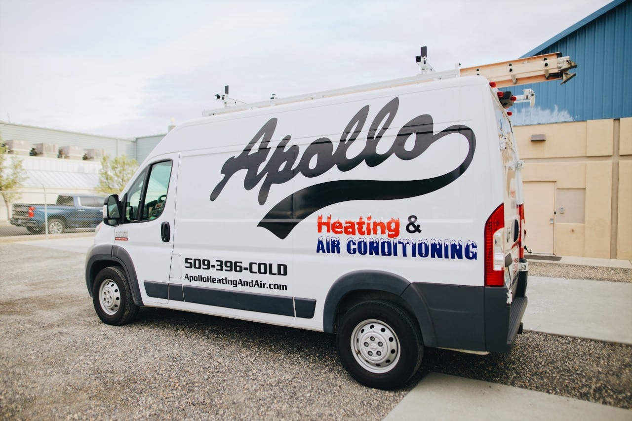 hvac service by Apollo Heating & Air Tri-Cities, WA