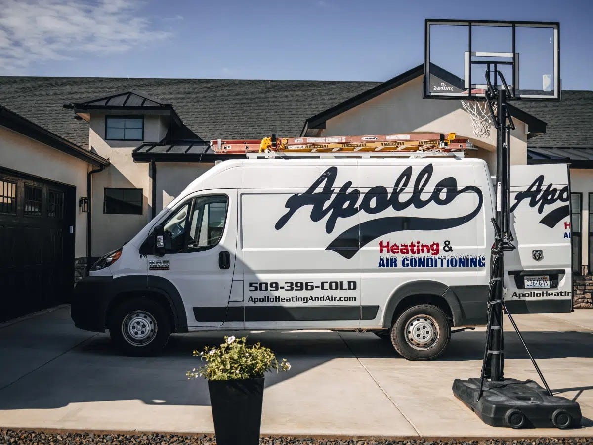 Apollo Heating and Airconditioning service to improve your indoor air quality