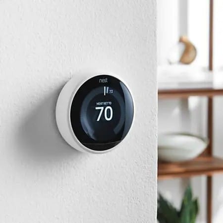 nest smart thermostat Apollo Heating & Air