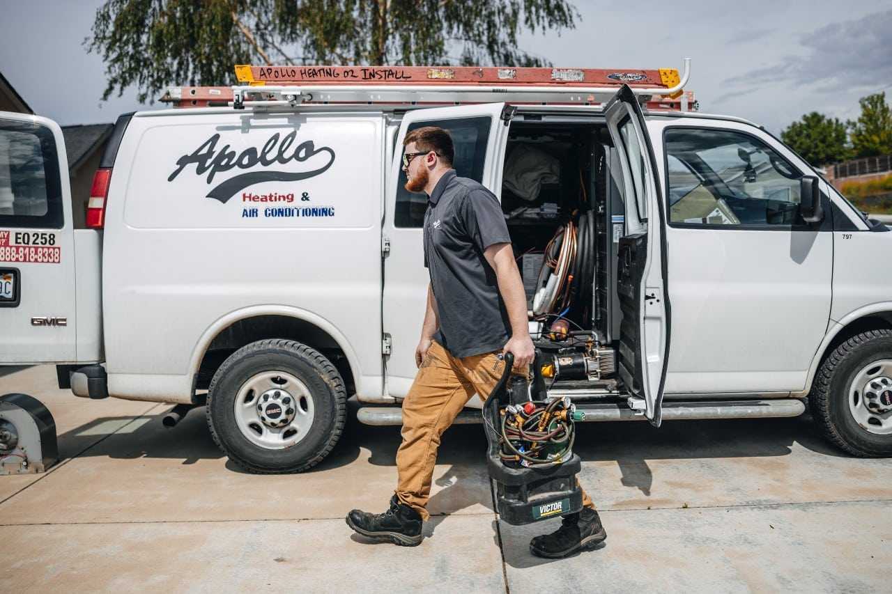 your centralized air conditioning repair team from Apollo Heating and Air
