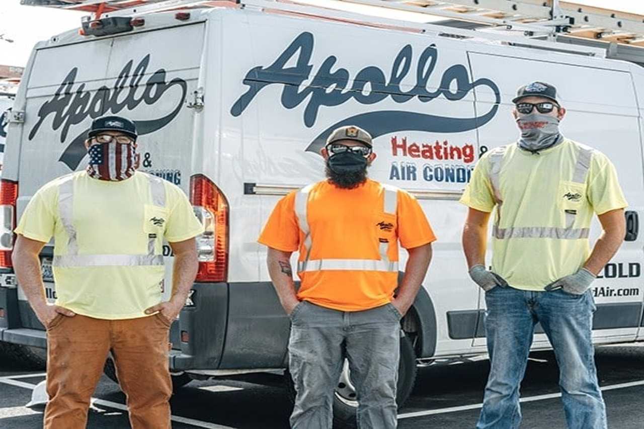 boiler repair service team of Apollo Heating & Air