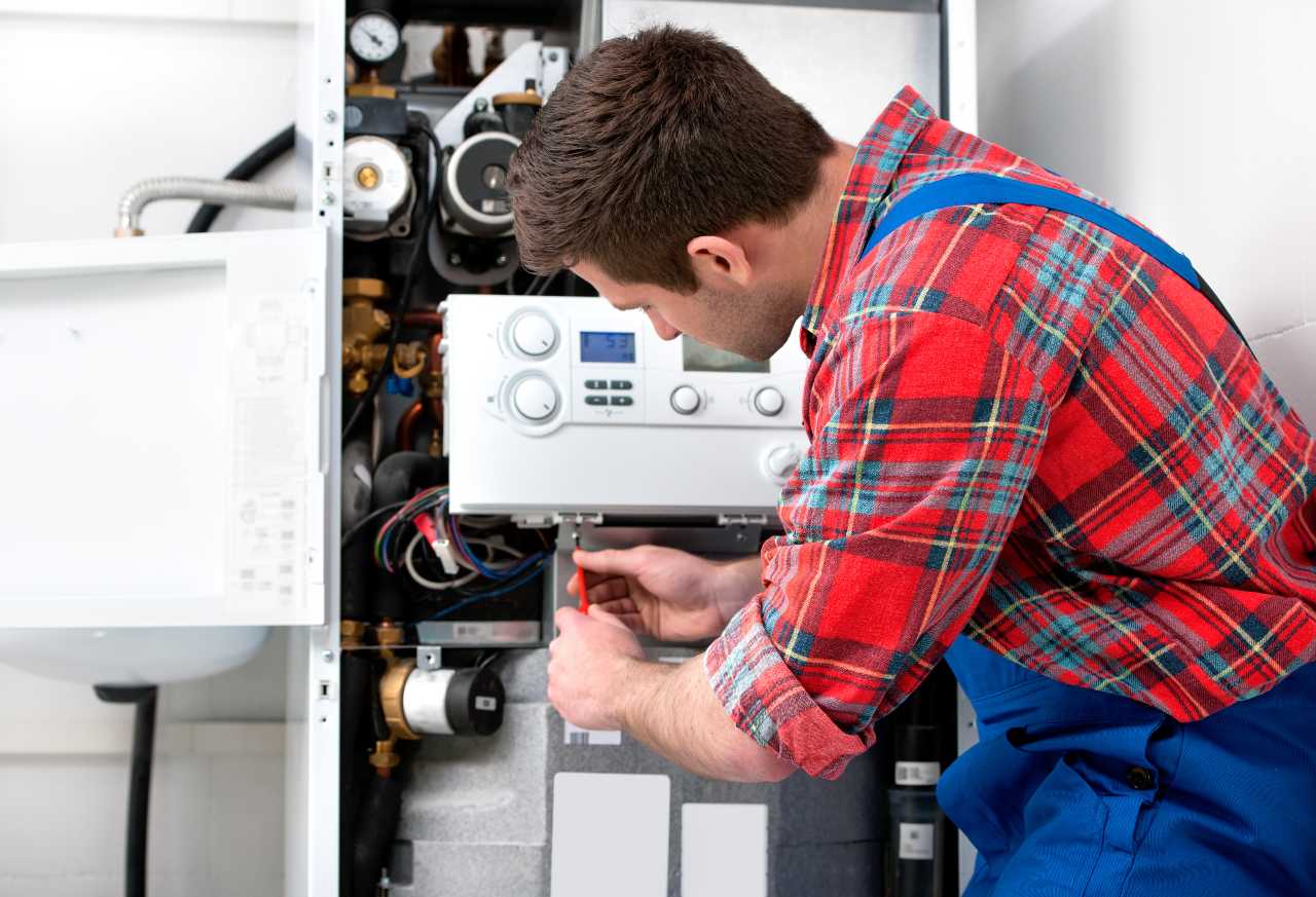 highly experienced boiler repair expert Apollo Heating & Air
