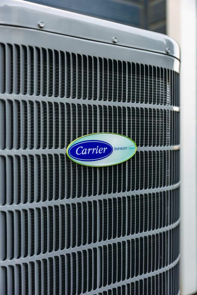 carrier air conditioning unit Apollo Heating & Air