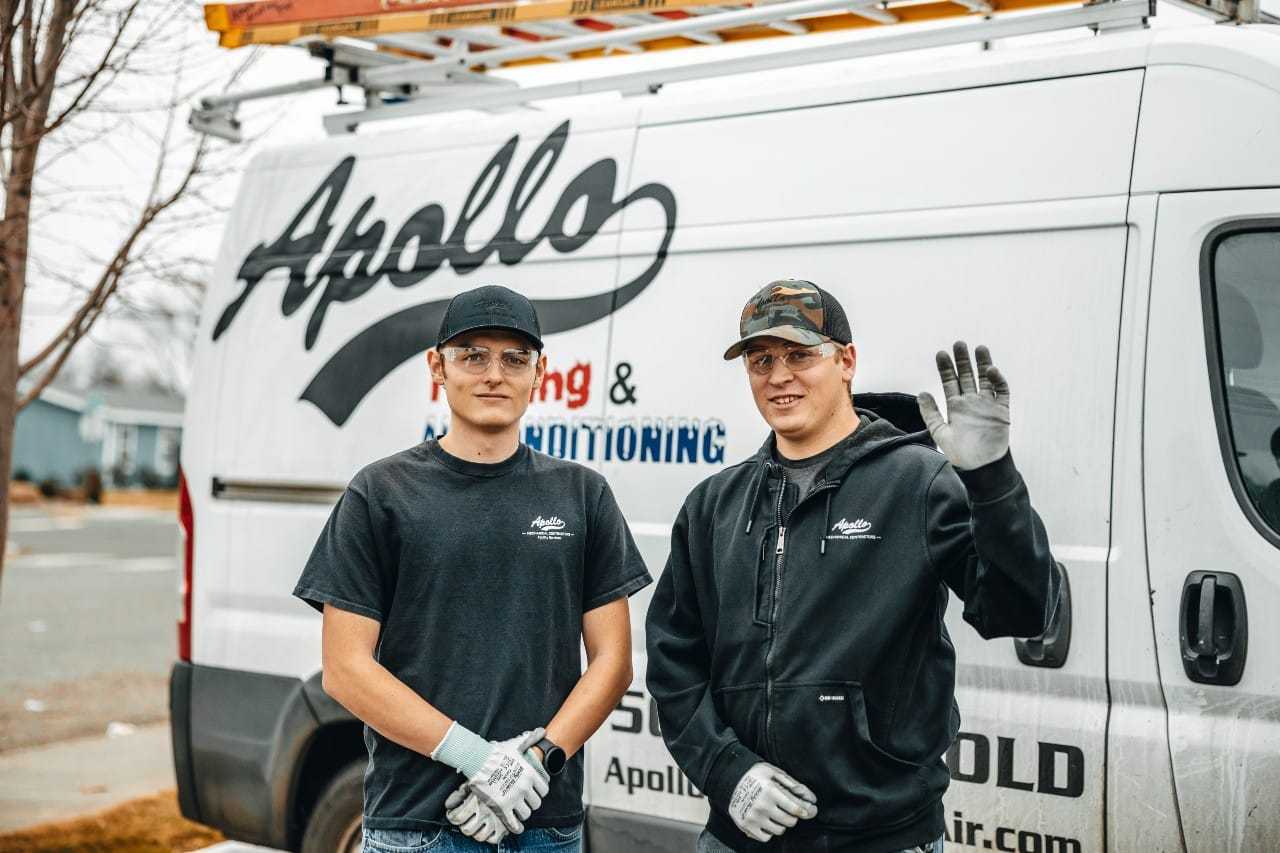 professional furnace installers from Apollo Heating & Air