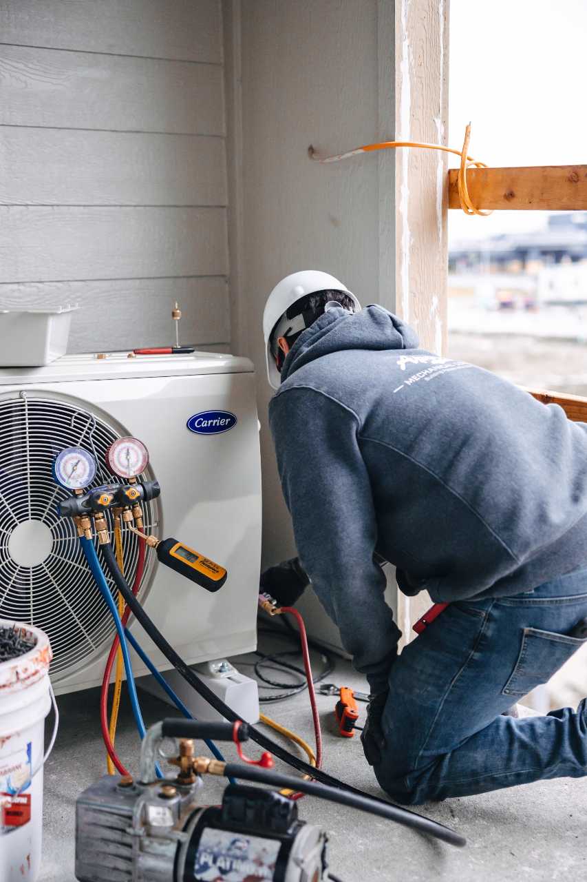 Apollo Heating & Air professional hvac systems installation