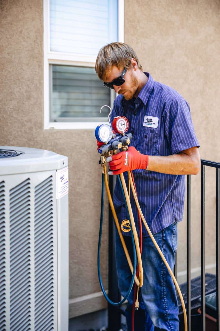 winterizing your HVAC system Apollo Heating & Air