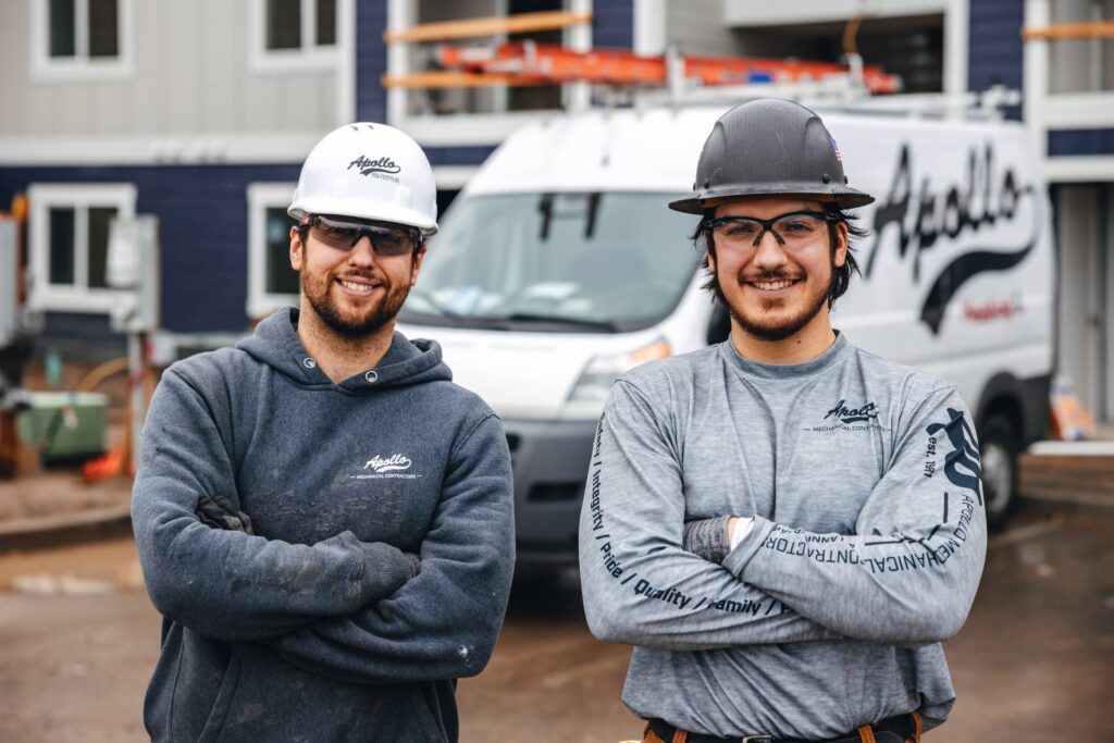 Apollo Heating and Air licensed technicians
