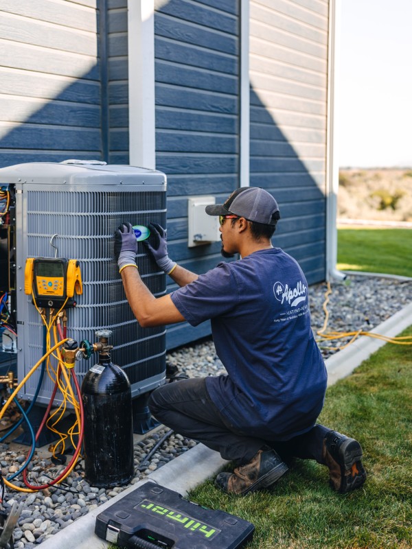 Pasco emergency AC repair services by Apollo Heating and Air