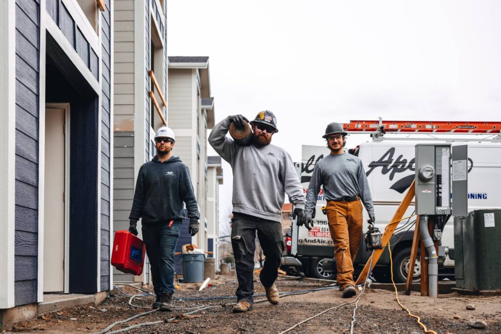 Apollo Heating & Air skilled technicians for emergency AC repair in Tri-Cities