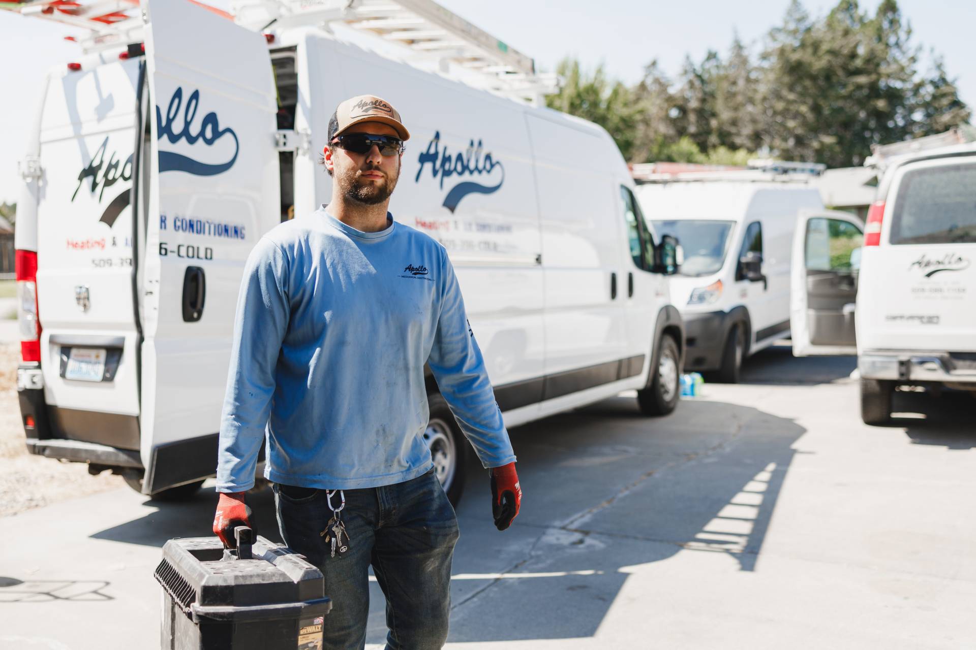 heating and cooling service maintenance in Richland