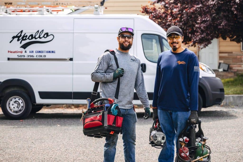 heating and cooling service in Pasco, WA