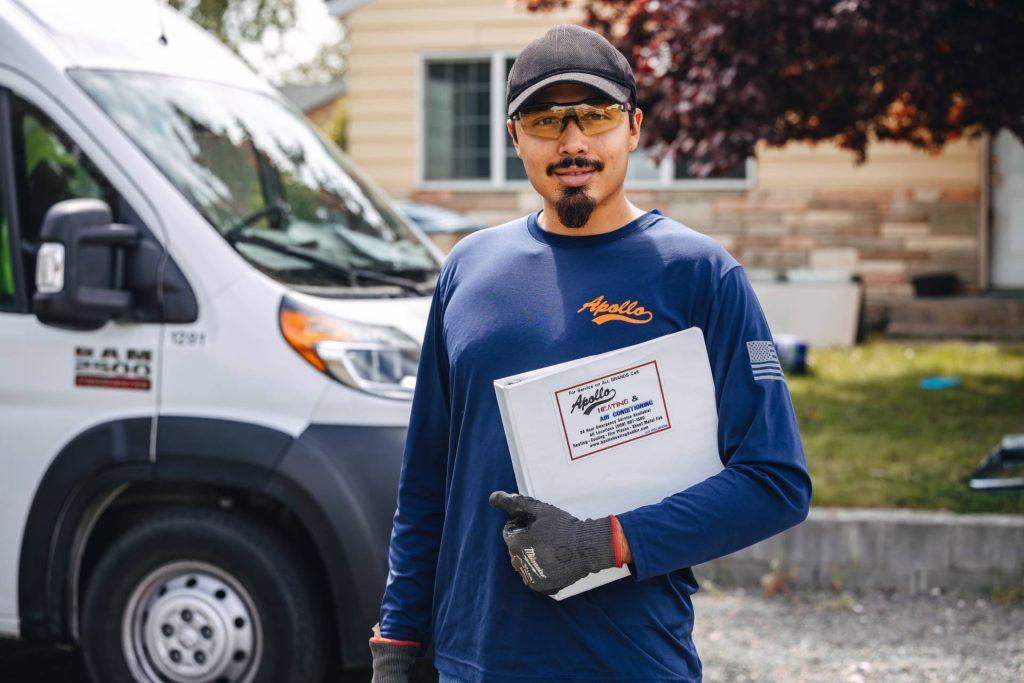 heating and cooling service in Richland