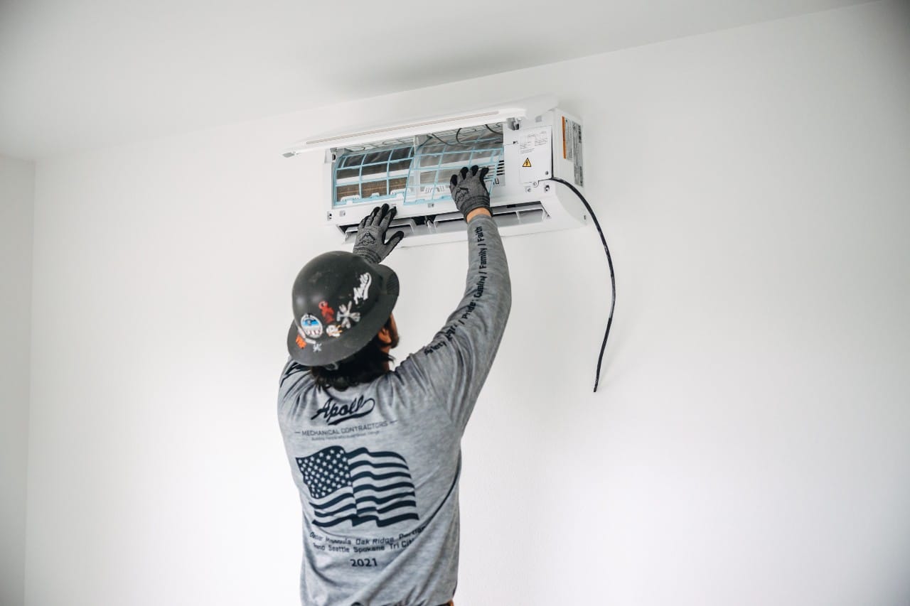 mini split hvac systems maintenance tri-cities
