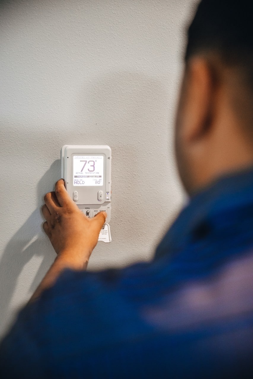 checking the thermostat