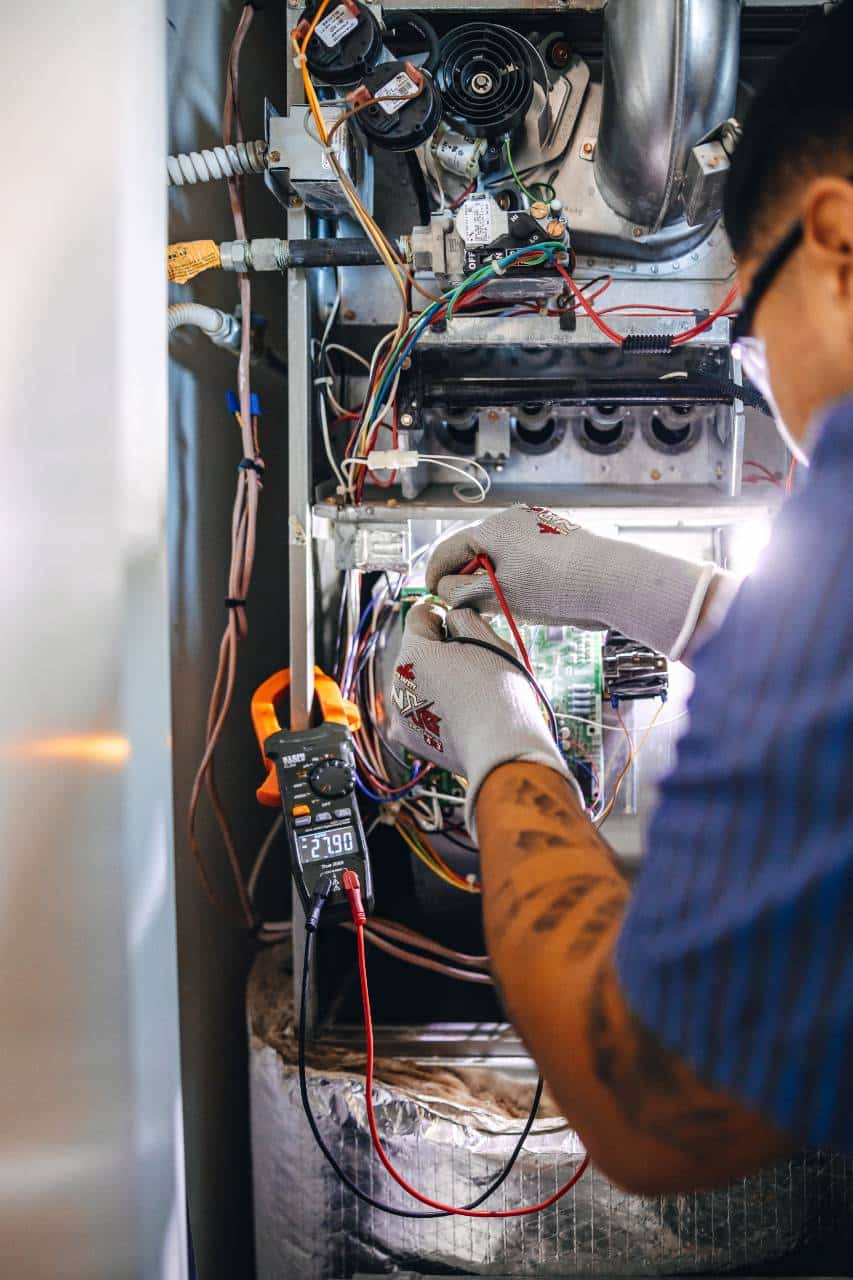 certified technician from Apollo Heating & Air