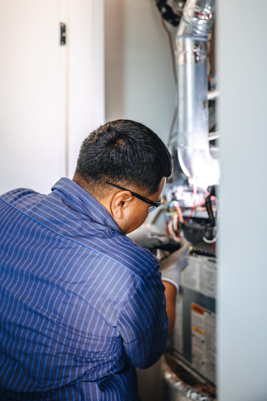 professional heater repair assessment