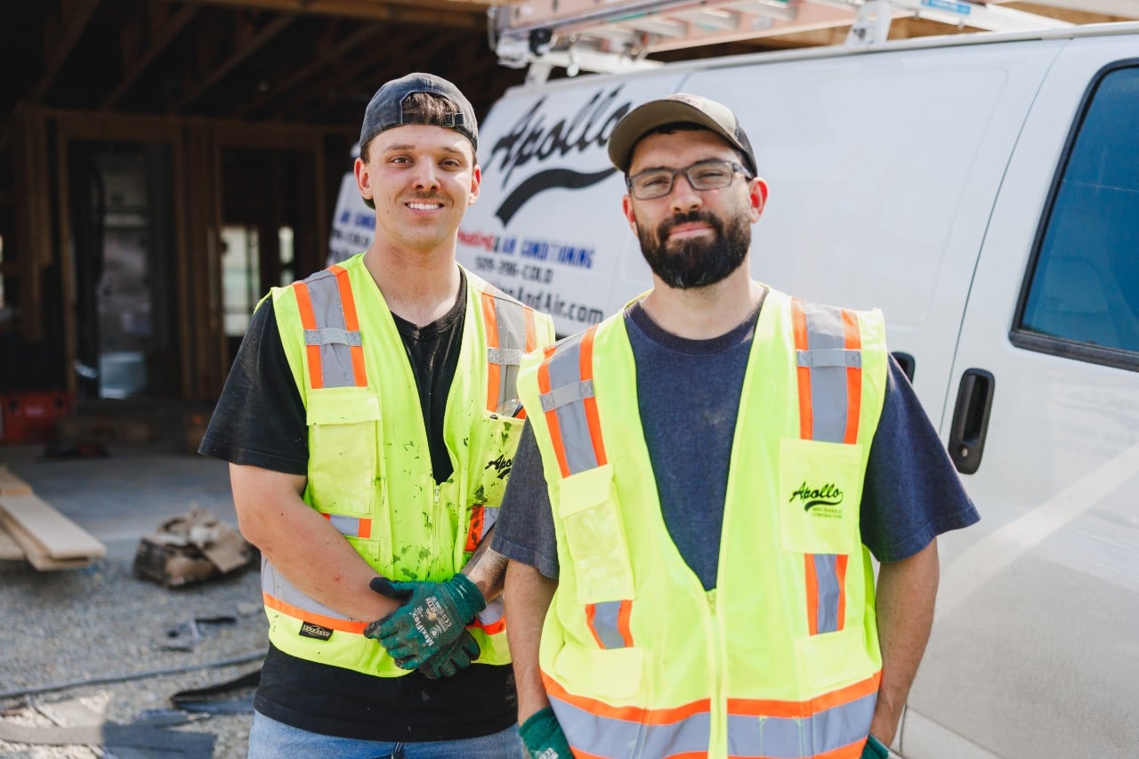 heating system repair professionals from Apollo Heating & Air